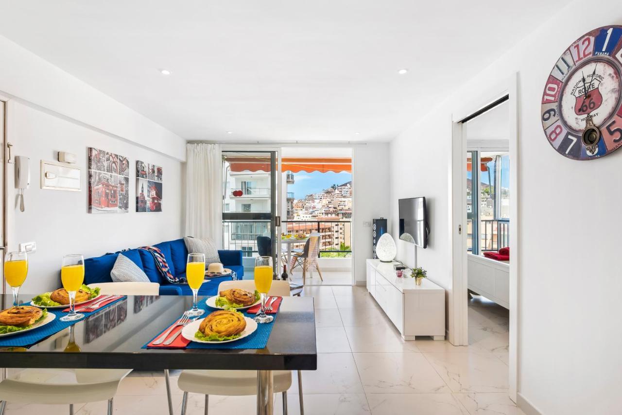 76. Los Cristianos First Sea Line, Parking, Wi Fi Ngoại thất bức ảnh