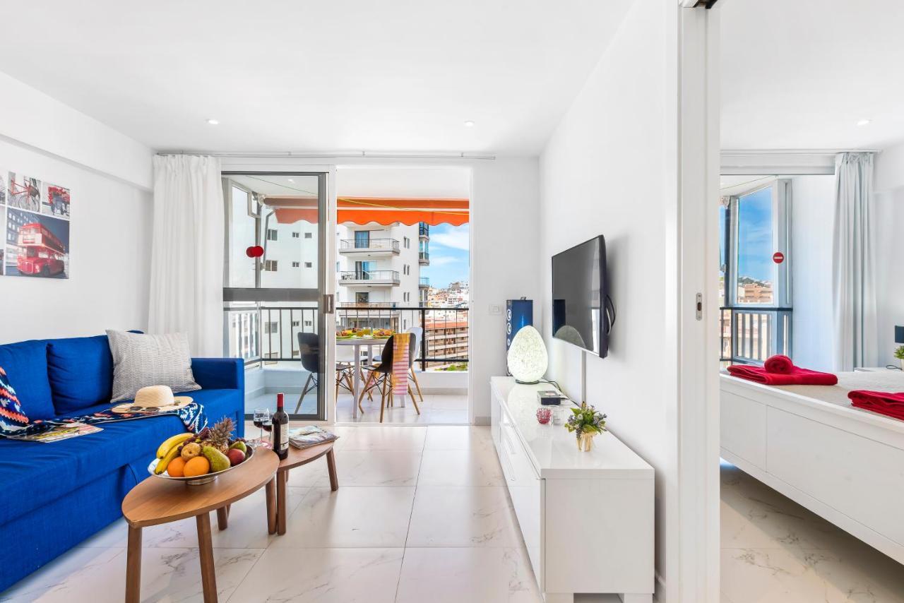 76. Los Cristianos First Sea Line, Parking, Wi Fi Ngoại thất bức ảnh