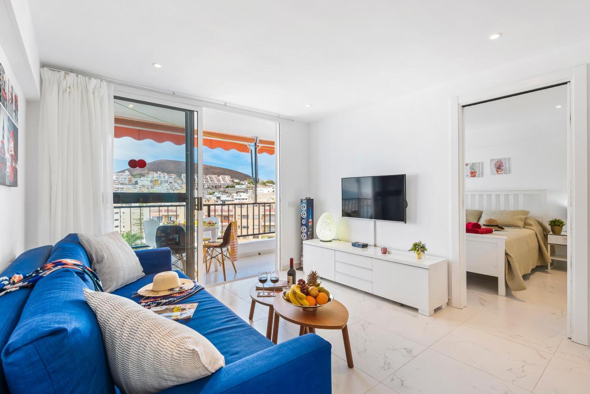 76. Los Cristianos First Sea Line, Parking, Wi Fi Ngoại thất bức ảnh