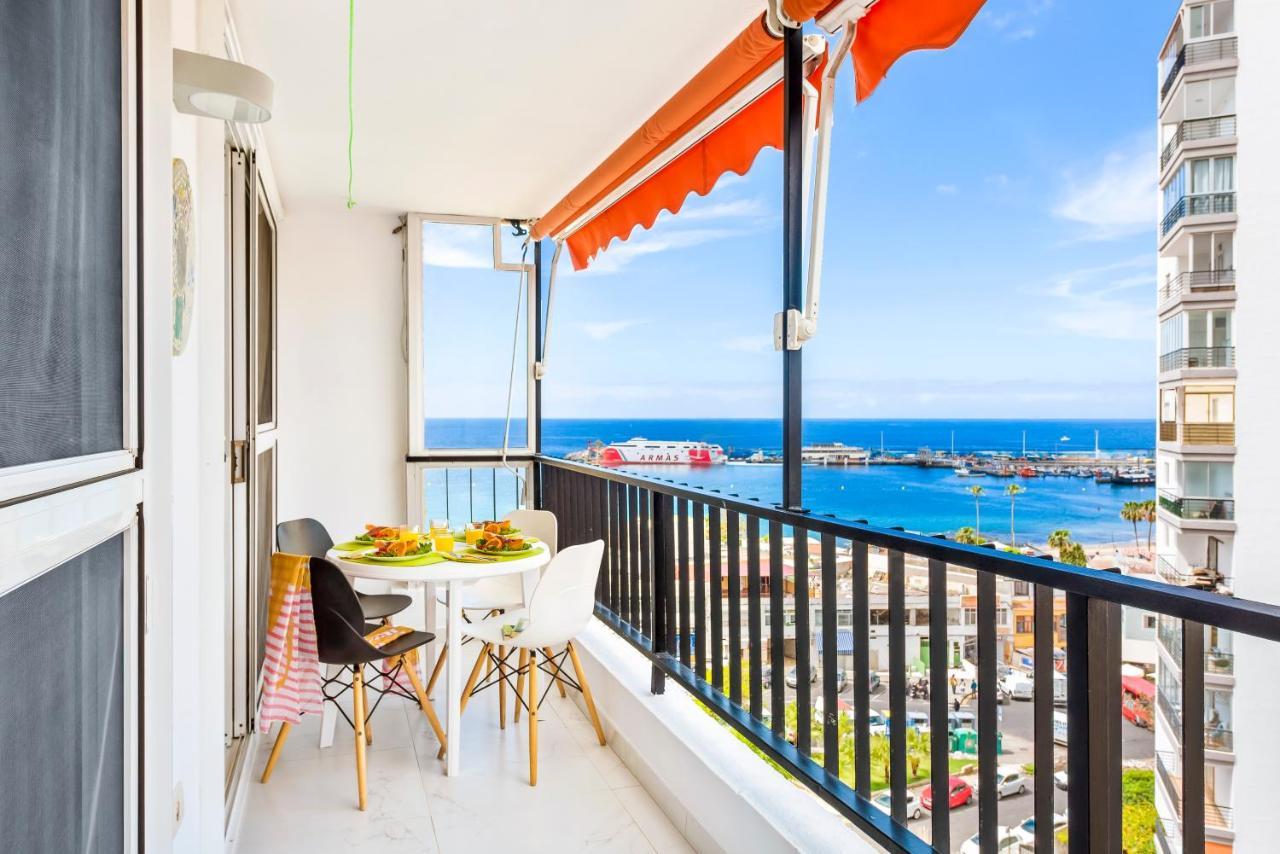 76. Los Cristianos First Sea Line, Parking, Wi Fi Ngoại thất bức ảnh